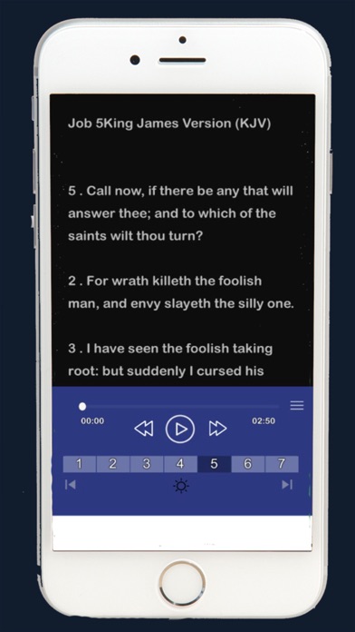 How to cancel & delete kjv audio bible. from iphone & ipad 4