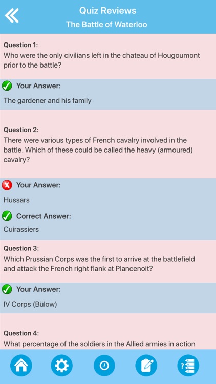 The Napoleonic Wars Quiz screenshot-3