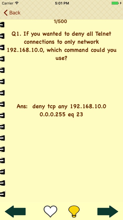 CCNA Exam Flashcards