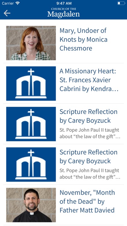 Church of the Magdalen screenshot-3