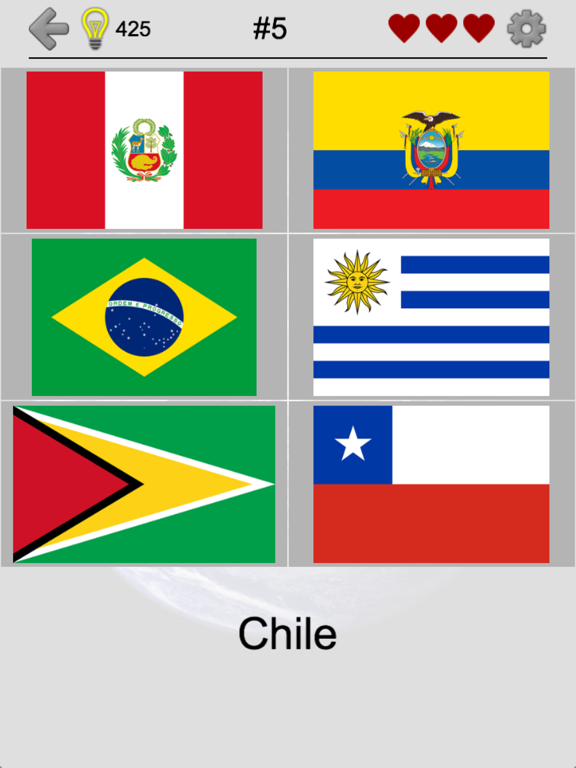 Flags of All World Continents screenshot 2