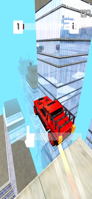 Hot Stunt Rider : Car Wheels(圖2)-速報App