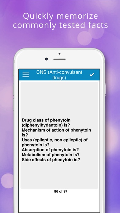 ADAT Pharmacology Cram Cards screenshot 3