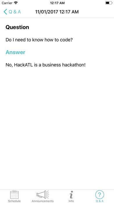 HackATL 2017 screenshot 4