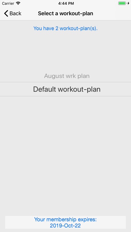 GymFitLife screenshot-5