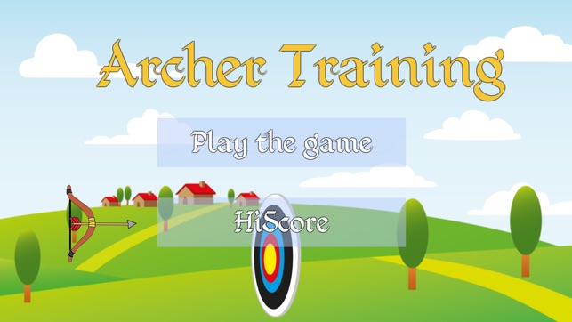 Archer Training-shooting games