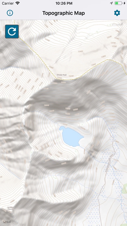 Topographic Maps & Trails screenshot-3