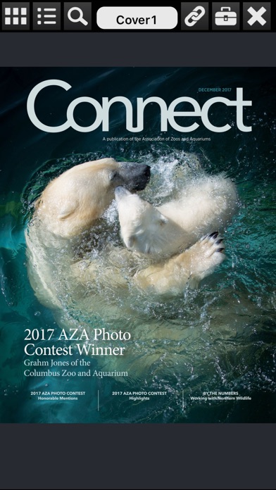 AZA Connect Magazine screenshot 2