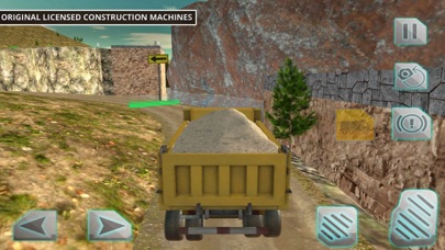 Driving Truck Construction Cit screenshot 3