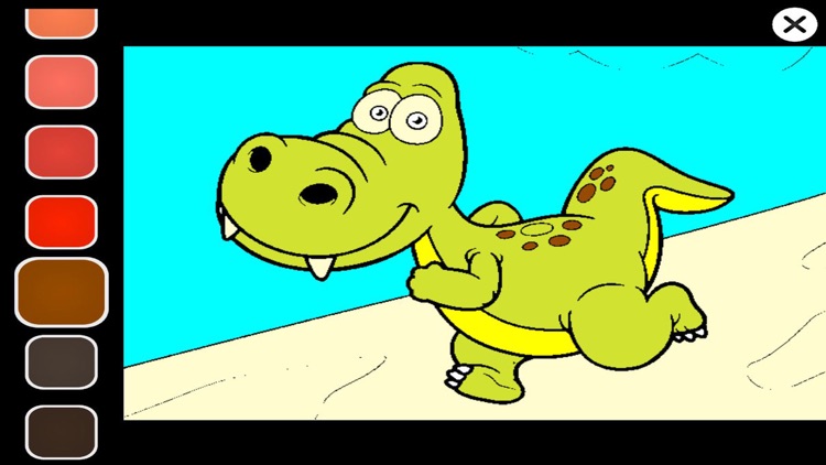 Animal Dinosaur Learn Paint