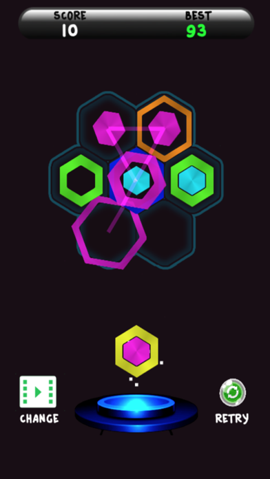 Hexa Rings Puzzle screenshot 4