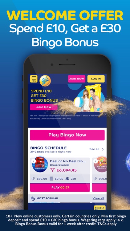 Gala Bingo – Play Bingo Games screenshot-0