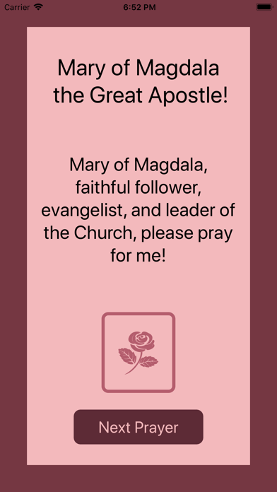 Magdalene Prayers screenshot 4