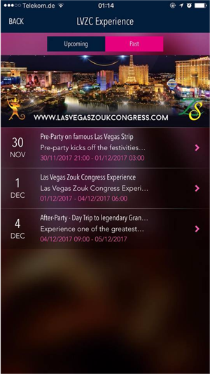 Las Vegas Zouk Congress(圖2)-速報App