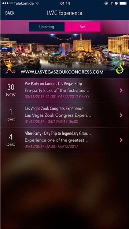 Las Vegas Zouk Congress