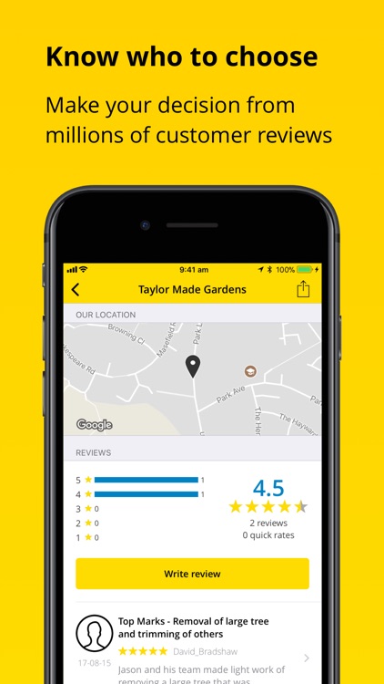 Yell – Find Local Businesses screenshot-3