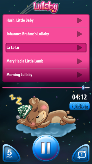 赤ちゃんの子守唄 眠りの歌 Iphoneアプリ Applion