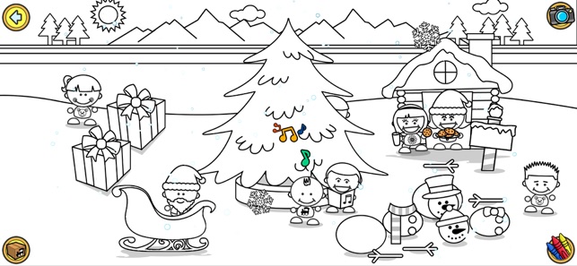 Choo Choo Snow(圖2)-速報App