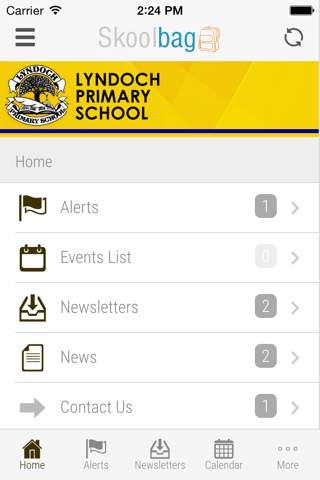 Lyndoch Primary School - Skoolbag screenshot 2
