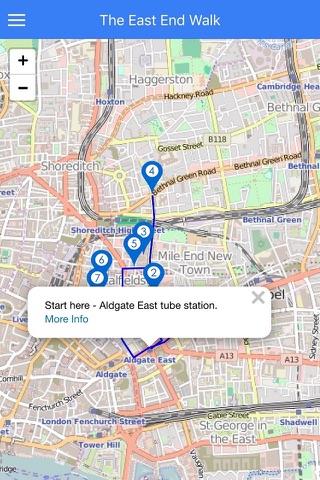 Walkster London screenshot 2