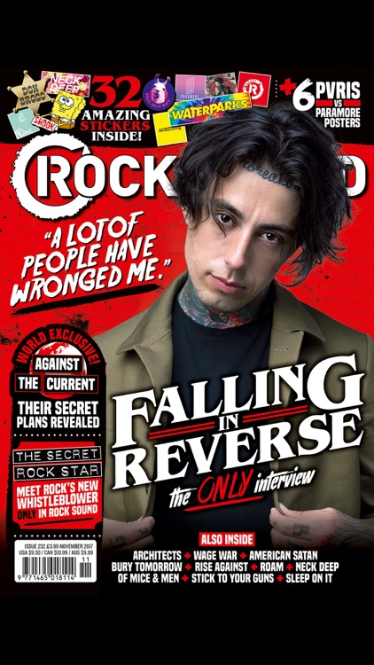 Rock Sound Magazine