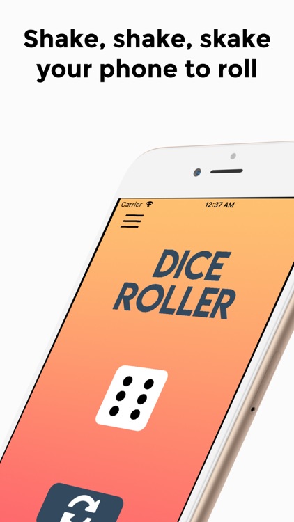 Dice Roller - Random Generator screenshot-4
