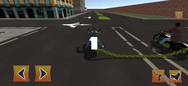 Crazy Chained Bike Stunts Race(圖3)-速報App