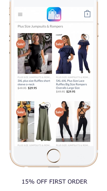 Plus Size Clothing Shopping screenshot-3