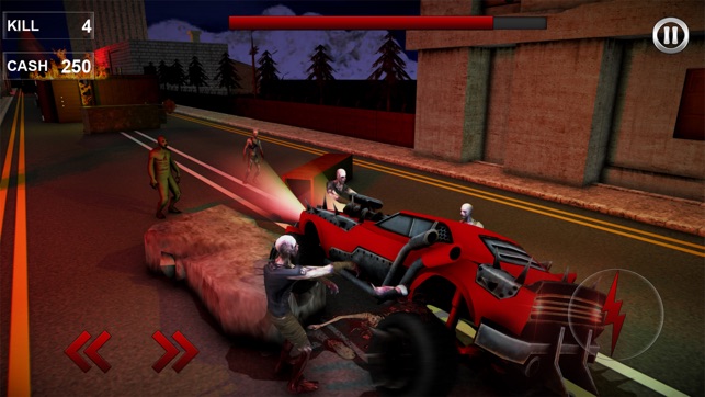 Zombie Apocolypse Car Game(圖1)-速報App