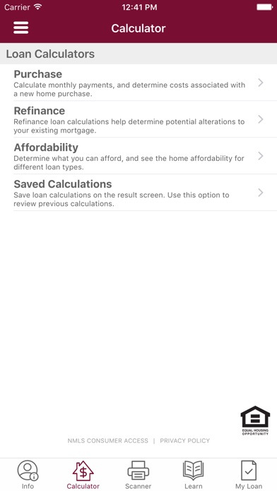 Providence Home Lending App screenshot 2