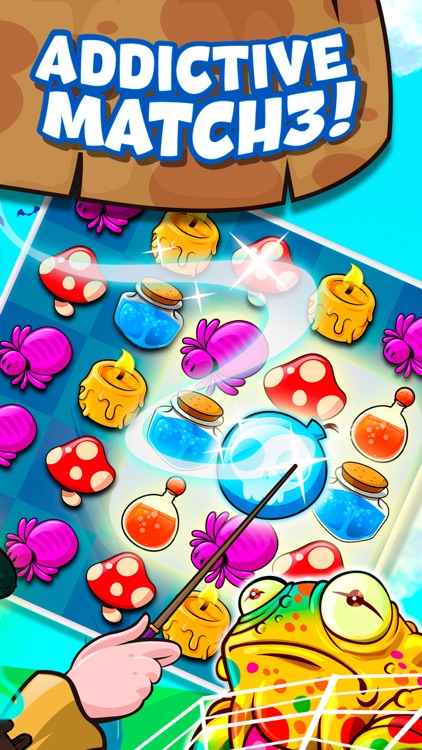 Apprentice Witch Match 3
