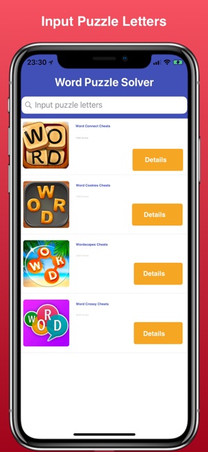 Word Puzzle Solver(圖1)-速報App