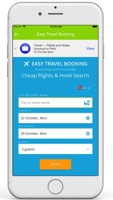 Easy Travel Booking screenshot 3