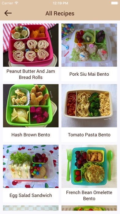 Bento Recipes screenshot 3