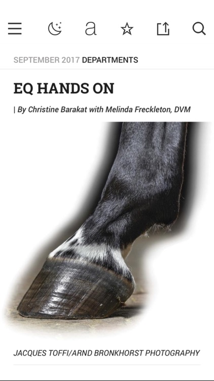 EQUUS Magazine screenshot-3