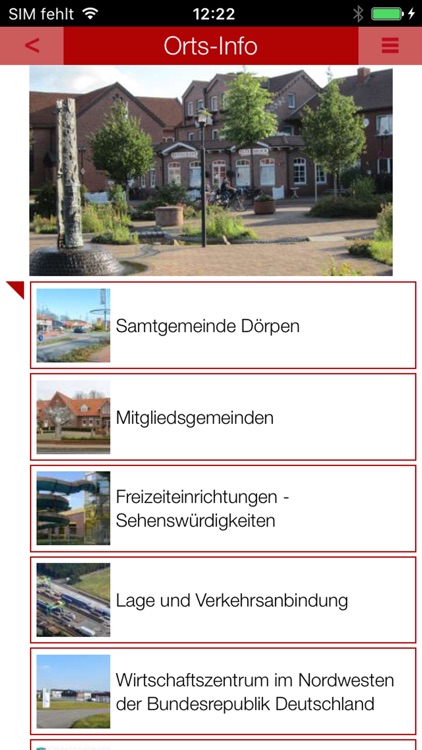 Dörpen - BVB-Stadt-App
