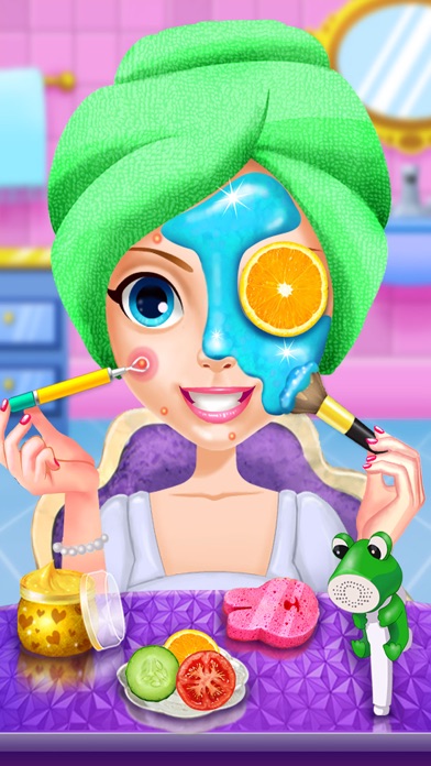 Princess Makeover Little Salon screenshot 2