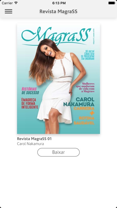 Revista MagraSS screenshot 2