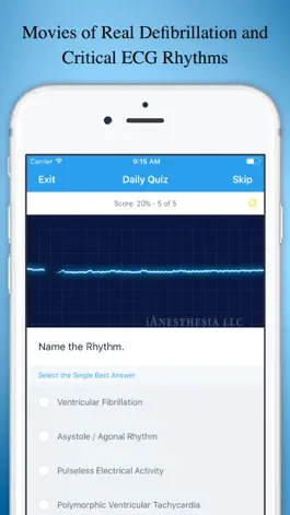 Game screenshot ACLS Exam Review - Test Prep for Mastery mod apk