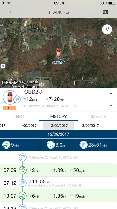 Lightning GPS screenshot 3