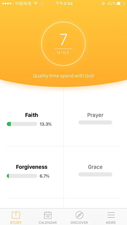 30 Day Bible Study Challenge - Offline Study Bible