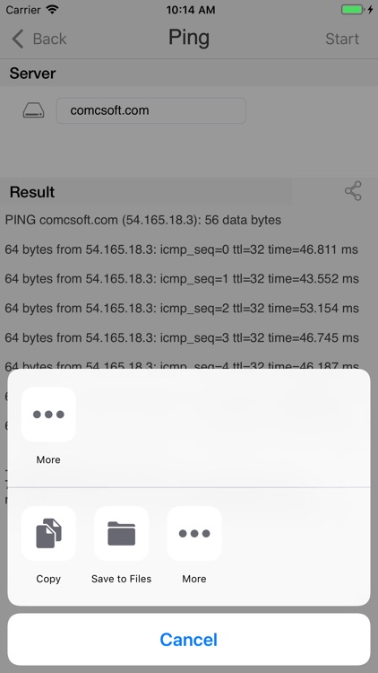 iNetTools - Ping,DNS,Port Scan screenshot-4