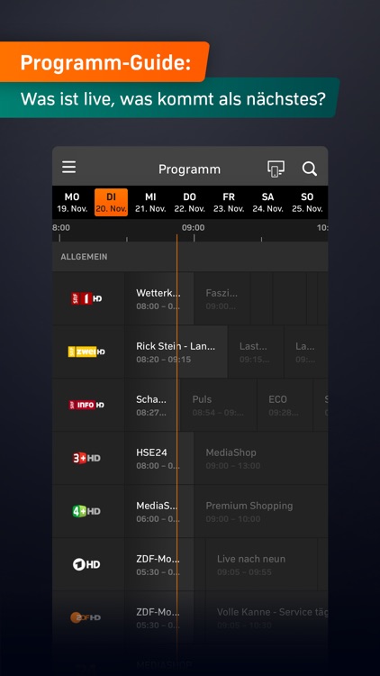 Zattoo - TV Streaming App screenshot-4