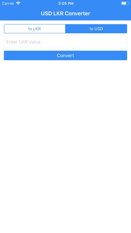 USD LKR Converter