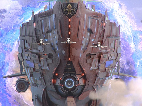 Ark of War:Galaxy Pirate Fleet на iPad