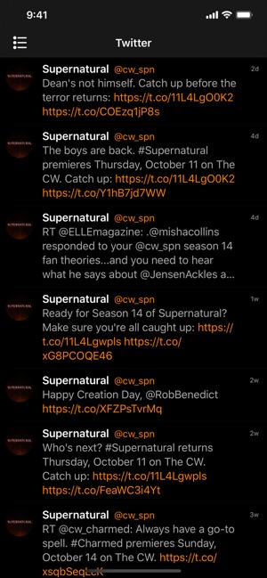 Countdown for Supernatural(圖5)-速報App