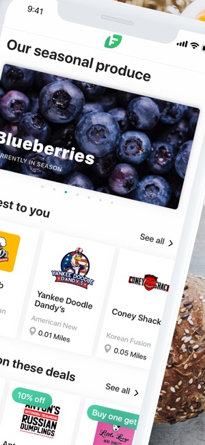 food moves local food tracker on the app store screenshots