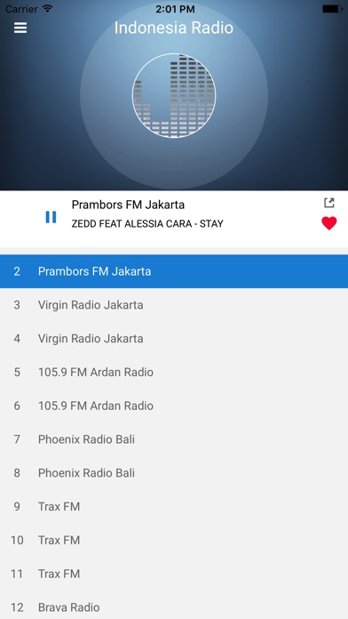 Indonesia Radio: Indonesian FM screenshot 4