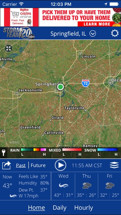 WICS WX