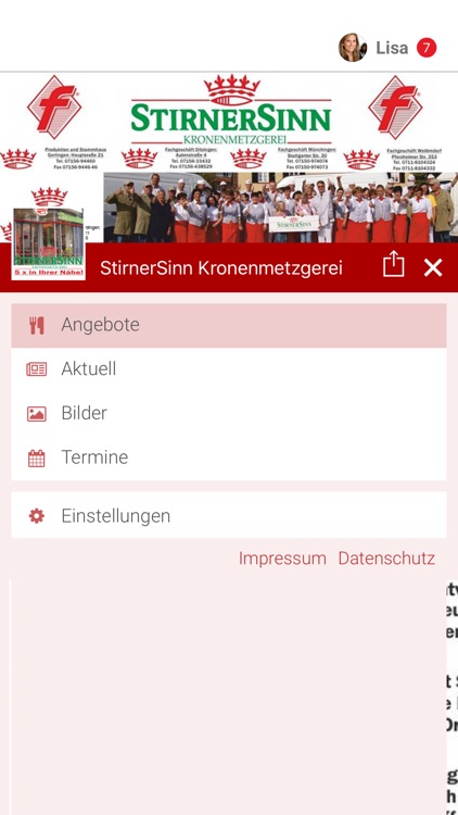 StirnerSinn Kronenmetzgerei
